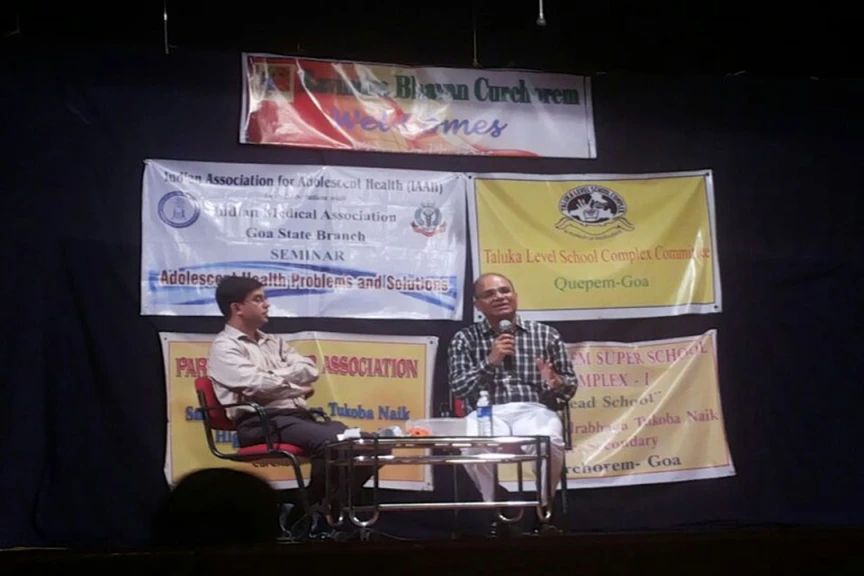 Awareness program for ASHAs and Anaganwadi Workers of Haryana Dec 2014